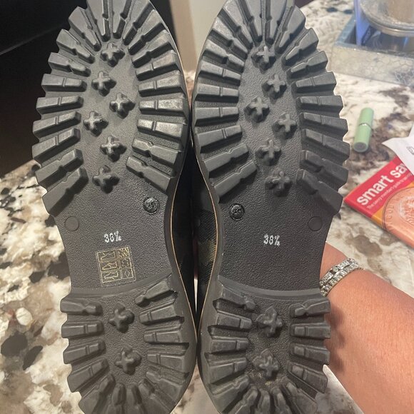 New Jon Josef Camo Gogo Heel Loafer sz 8.5 - Picture 5 of 5